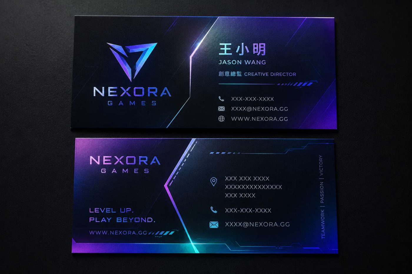 NEXORA Games 電競