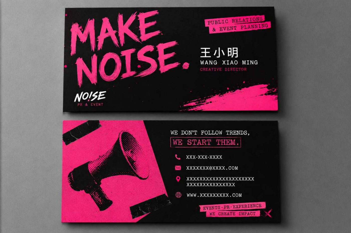 NO!SE PR & Event