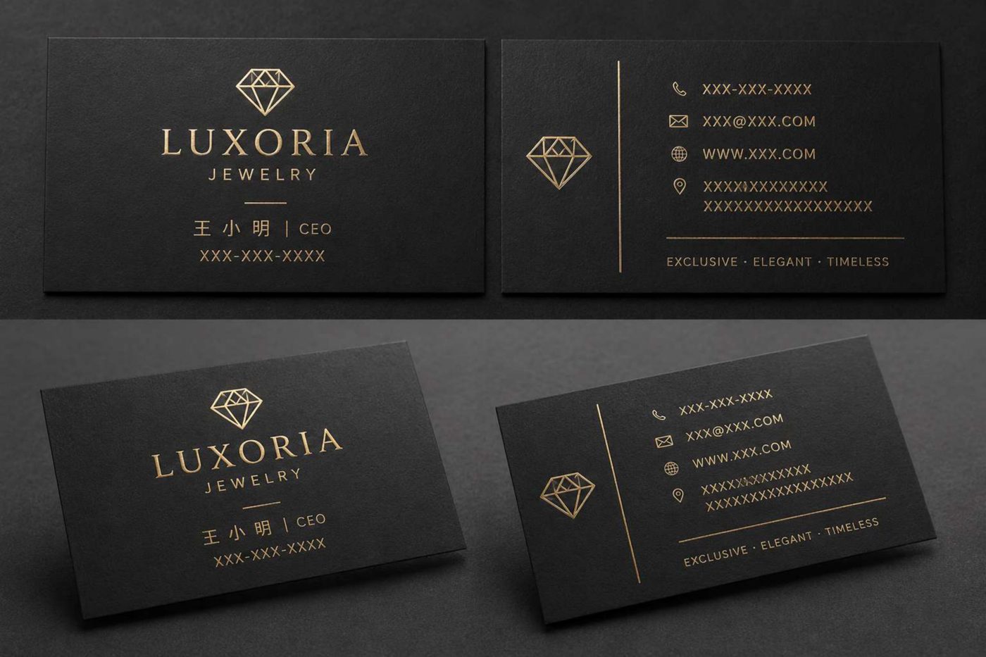 LUXORIA Jewelry